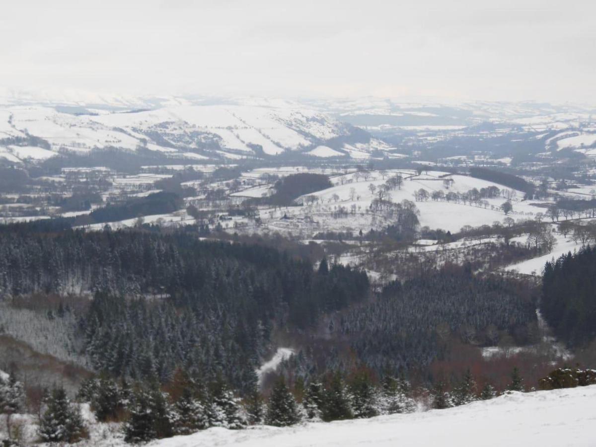 Relaxing Pet Friendly 2-Bed Cottage In Rhandirmwyn Llandovery Exteriör bild